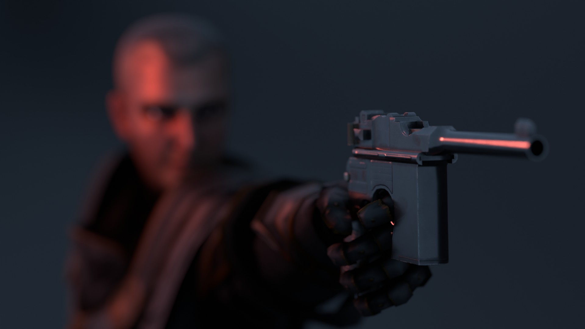 Gun Model Showcase